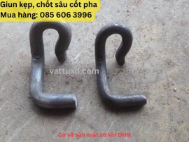 Giun kẹp cốt pha, chốt sâu cốt pha giá rẻ tại hà nội